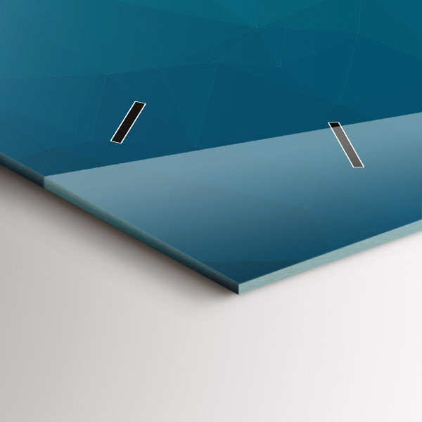 Horizontálne hodiny Námorná abstrakcia