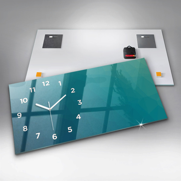 Horizontálne hodiny Námorná abstrakcia