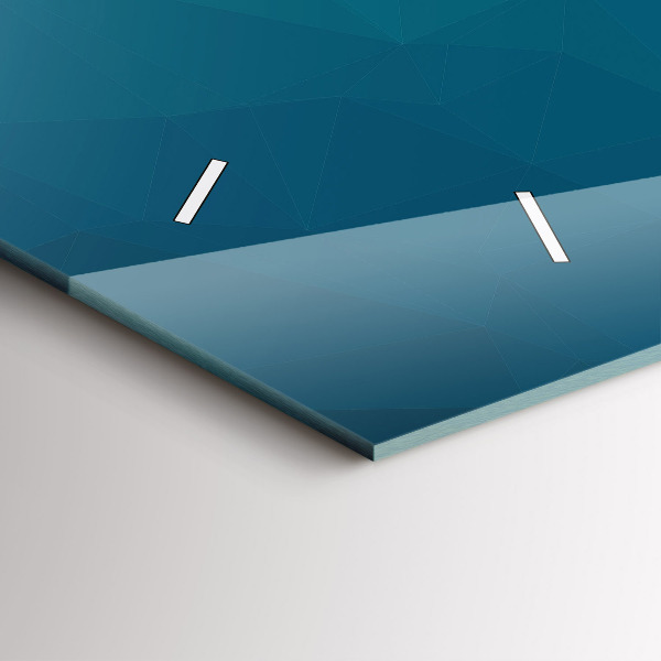 Horizontálne hodiny Námorná abstrakcia