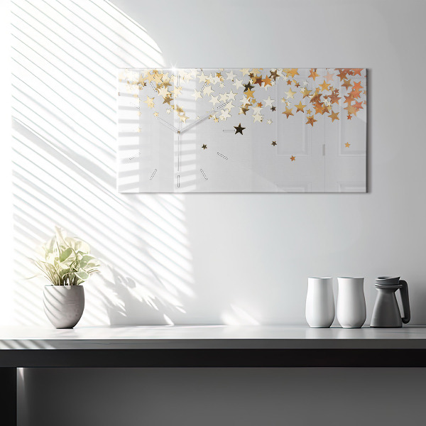 Horizontálne hodiny hviezdy