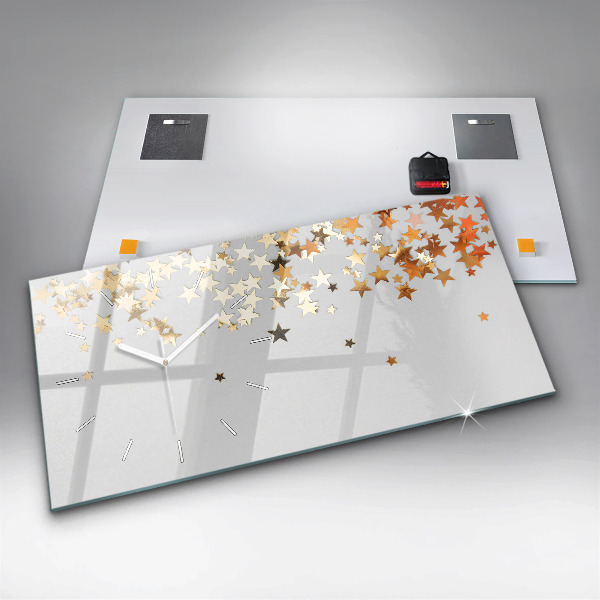 Horizontálne hodiny hviezdy