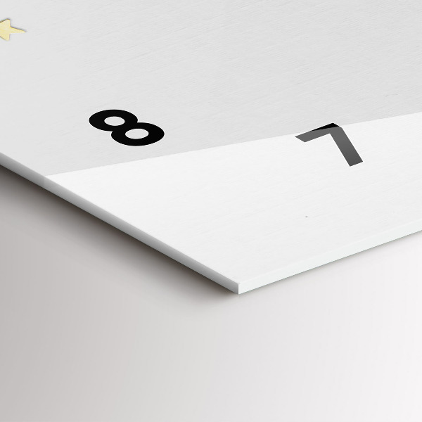 Horizontálne hodiny hviezdy