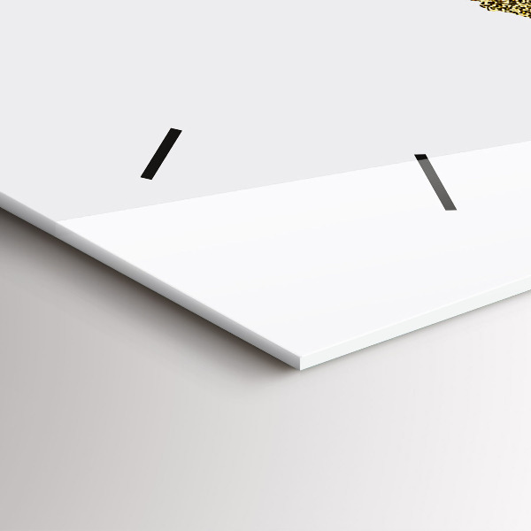 Horizontálne hodiny Mapa sveta