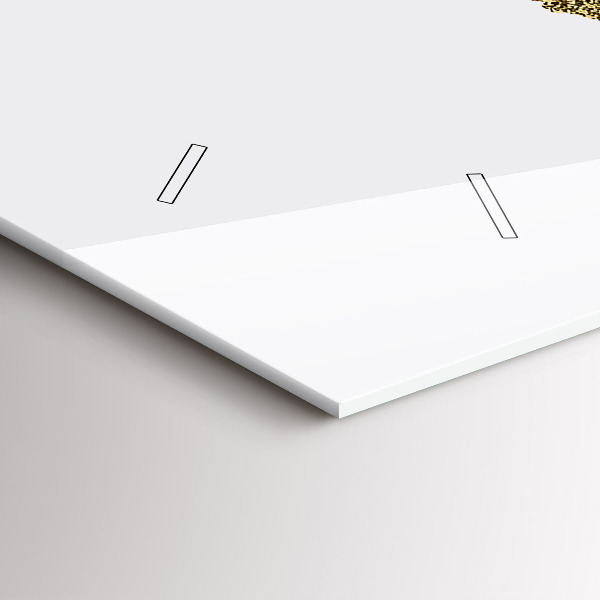 Horizontálne hodiny Mapa sveta