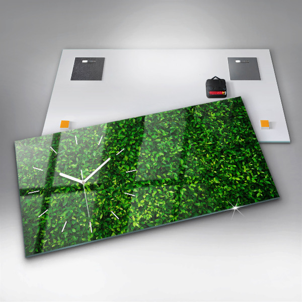 Horizontálne hodiny Živý plot odchádza