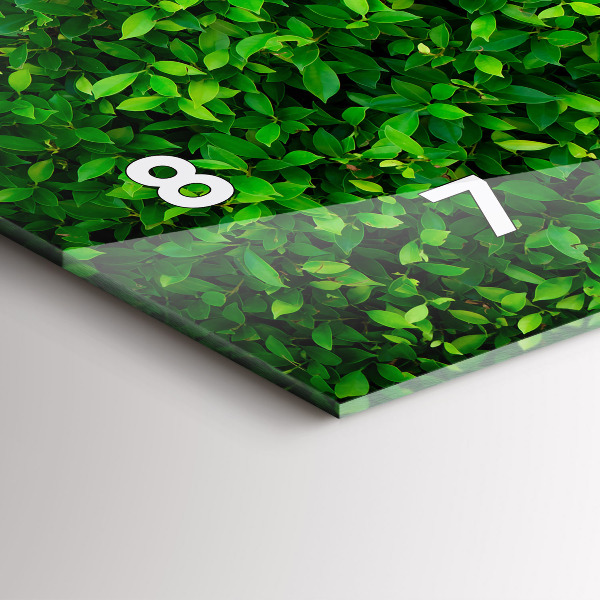 Horizontálne hodiny Živý plot odchádza