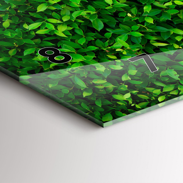 Horizontálne hodiny Živý plot odchádza