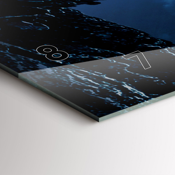 Horizontálne hodiny Veľká galaxia