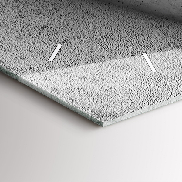 Horizontálne hodiny Abstraktné trojuholníky