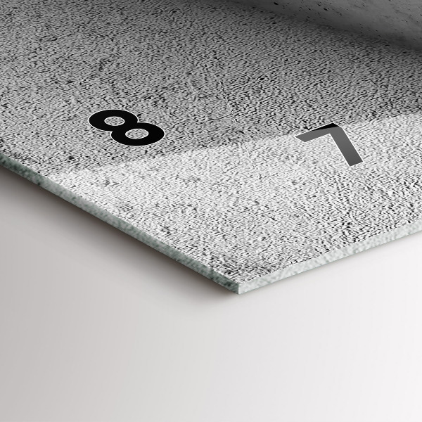 Horizontálne hodiny Abstraktné trojuholníky