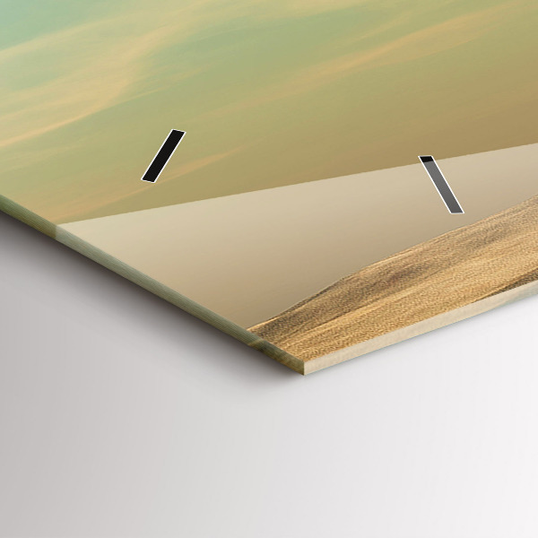 Horizontálne hodiny Slon na strome