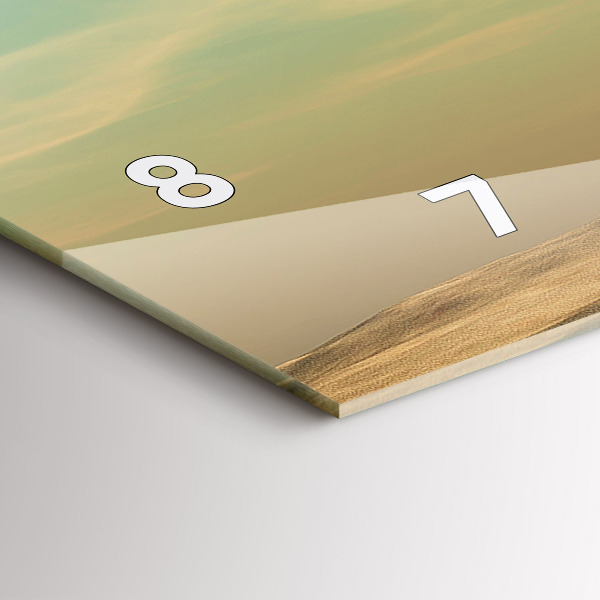 Horizontálne hodiny Slon na strome