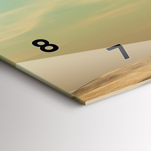 Horizontálne hodiny Slon na strome