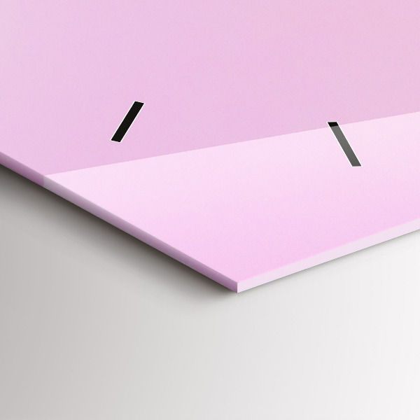 Horizontálne hodiny Srdce vyrobené z kvetov