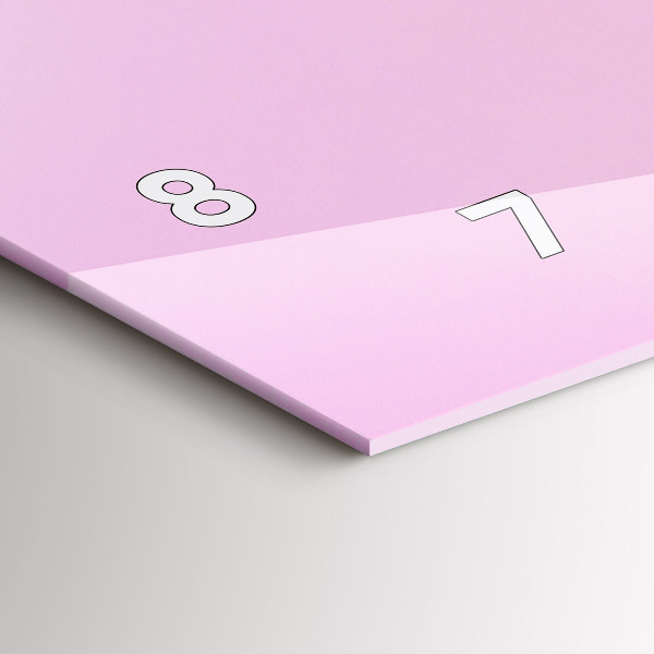 Horizontálne hodiny Srdce vyrobené z kvetov