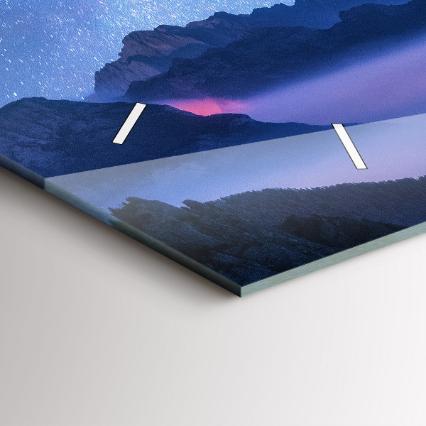 Horizontálne hodiny Mliečna dráha