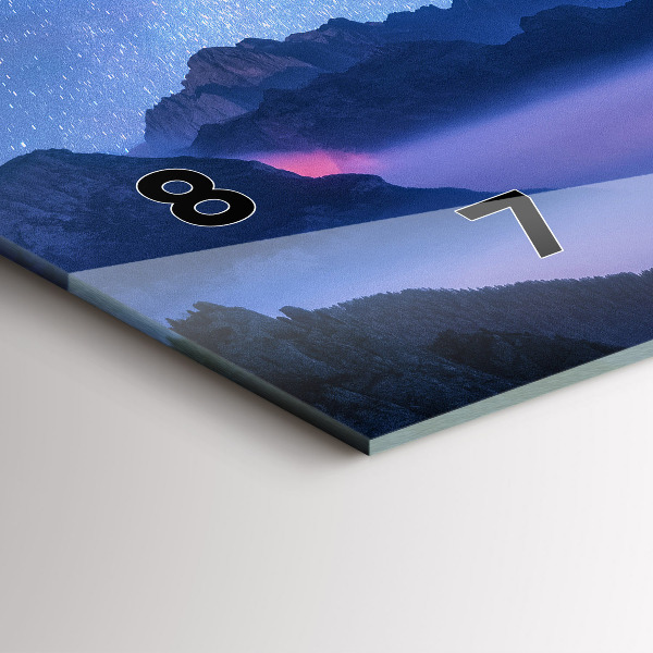 Horizontálne hodiny Mliečna dráha