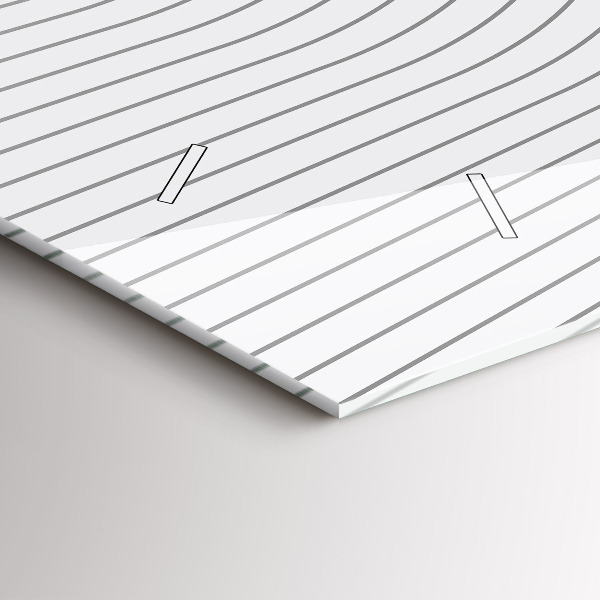 Horizontálne hodiny Abstraktné línie