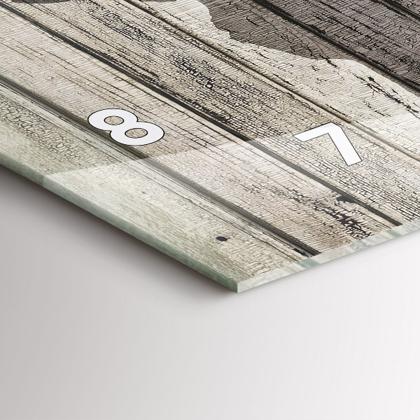 Horizontálne hodiny Palubná mapa sveta