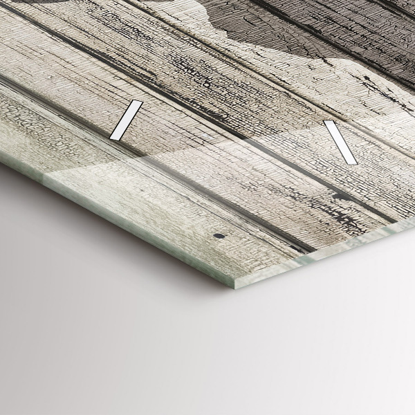 Horizontálne hodiny Palubná mapa sveta