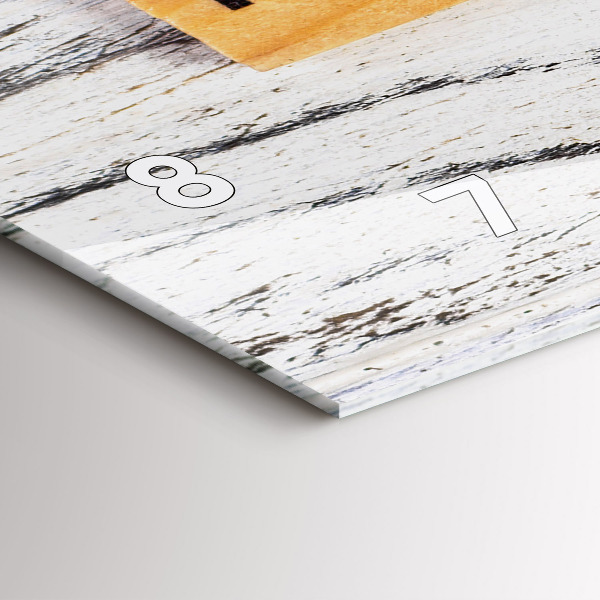 Horizontálne hodiny Rodina