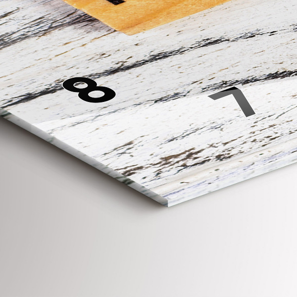 Horizontálne hodiny Rodina