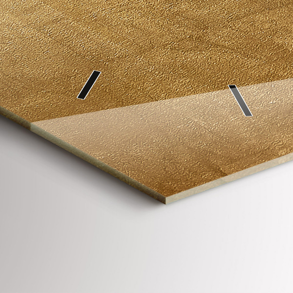 Horizontálne hodiny Dekoratívne plátno