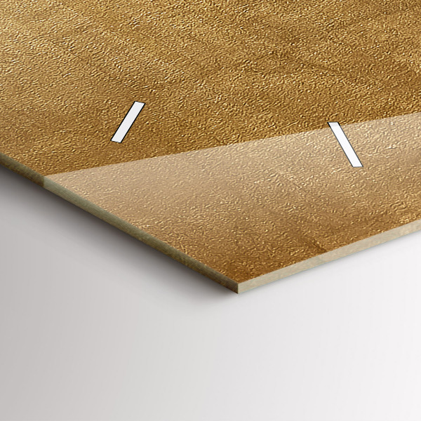 Horizontálne hodiny Dekoratívne plátno