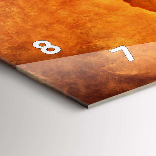 Horizontálne hodiny Veľká mapa sveta