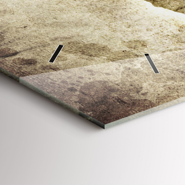 Horizontálne hodiny Mapa sveta