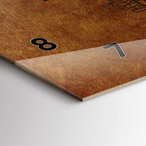 Horizontálne hodiny Mapa názvov krajín