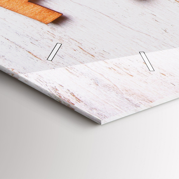 Horizontálne hodiny Rodinný nápis