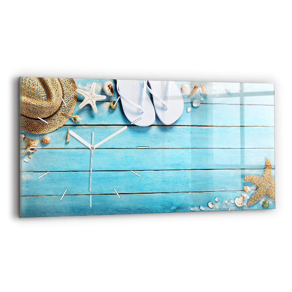 Horizontálne hodiny Doplnky na dovolenku