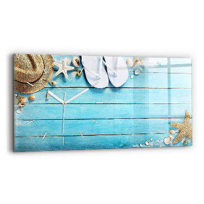 Horizontálne hodiny Doplnky na dovolenku