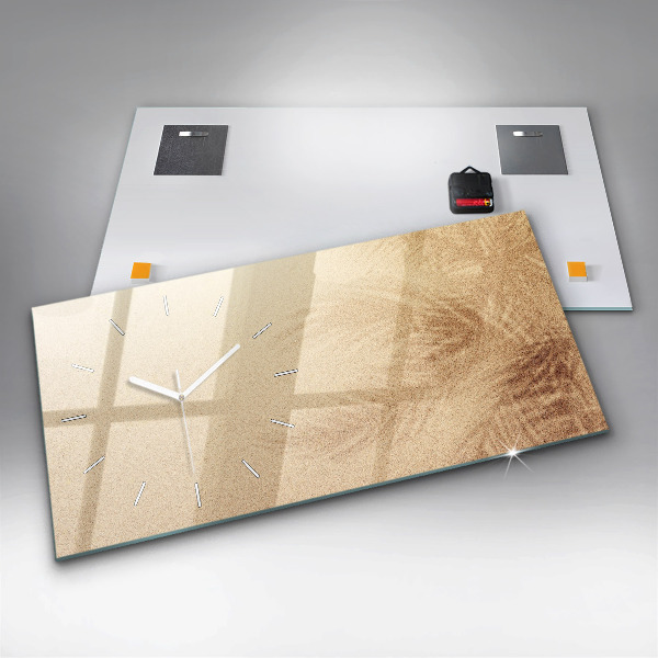 Horizontálne hodiny Letné doplnky