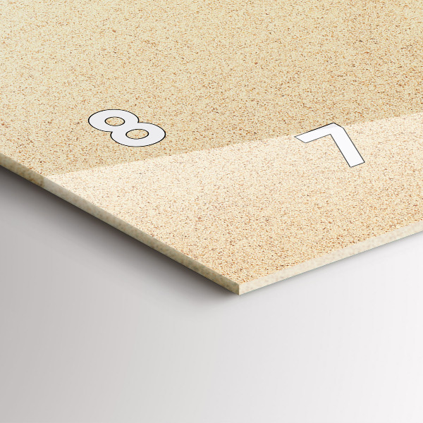 Horizontálne hodiny Letné doplnky