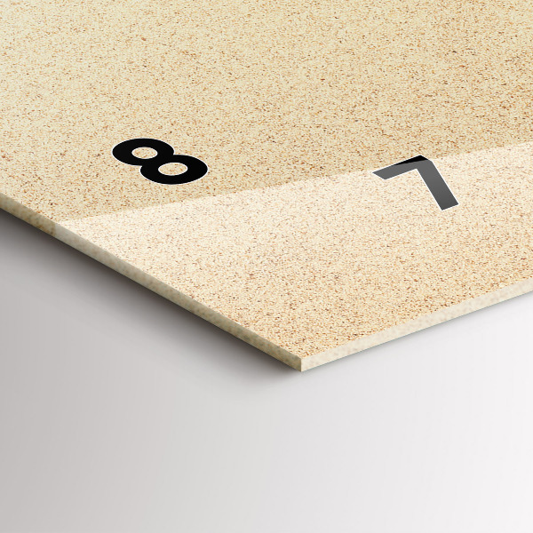 Horizontálne hodiny Letné doplnky