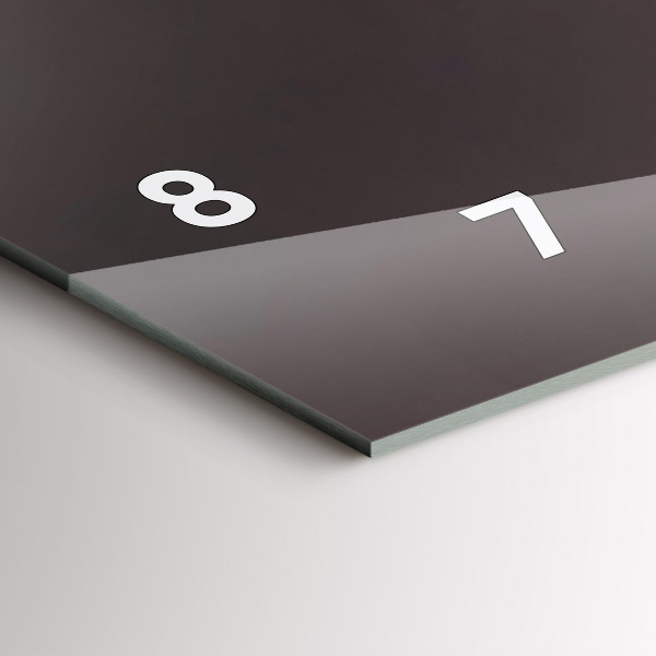 Horizontálne hodiny Pohárik červeného vína