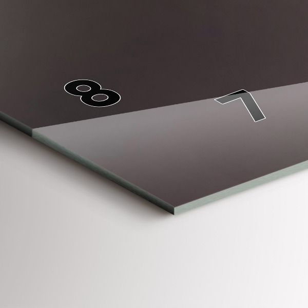 Horizontálne hodiny Pohárik červeného vína