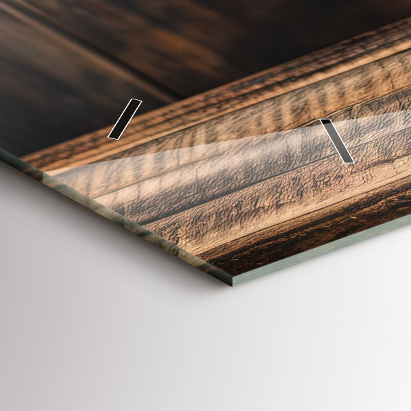 Horizontálne hodiny Šálka kávy