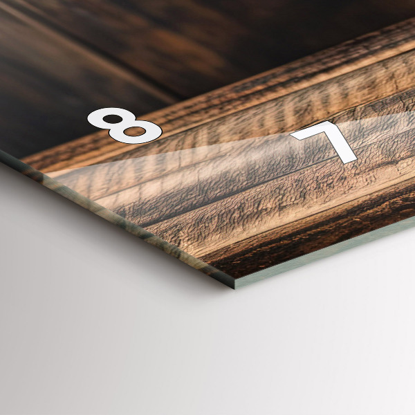 Horizontálne hodiny Šálka kávy