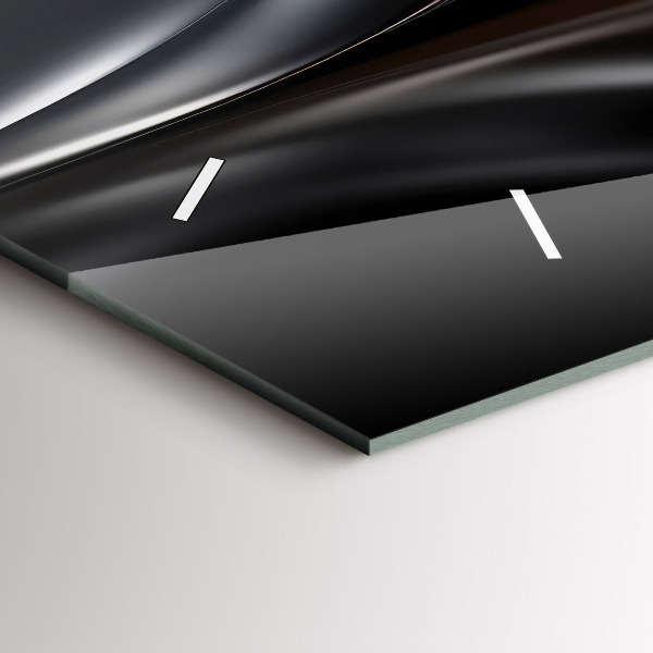 Horizontálne hodiny Abstrakcia