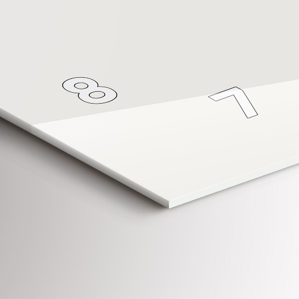 Horizontálne hodiny Fázy mesiaca