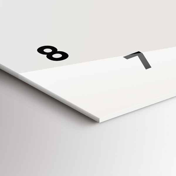 Horizontálne hodiny Fázy mesiaca