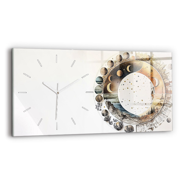 Horizontálne hodiny Orloj