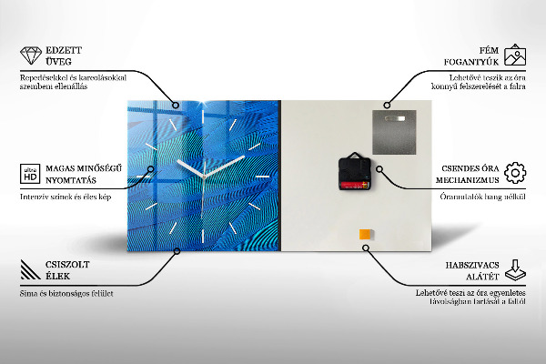 Horizontálne hodiny Orloj