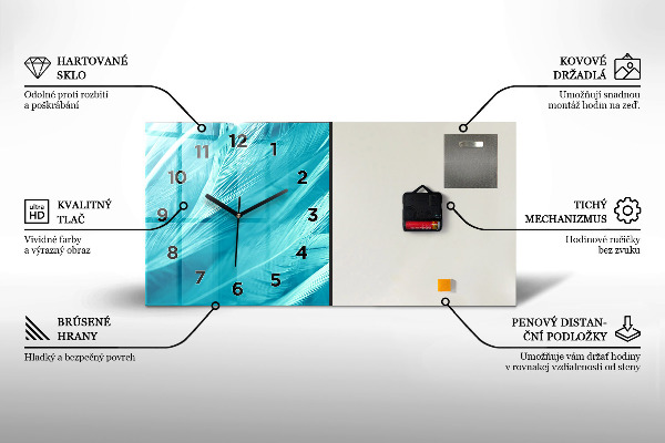Horizontálne hodiny Orloj