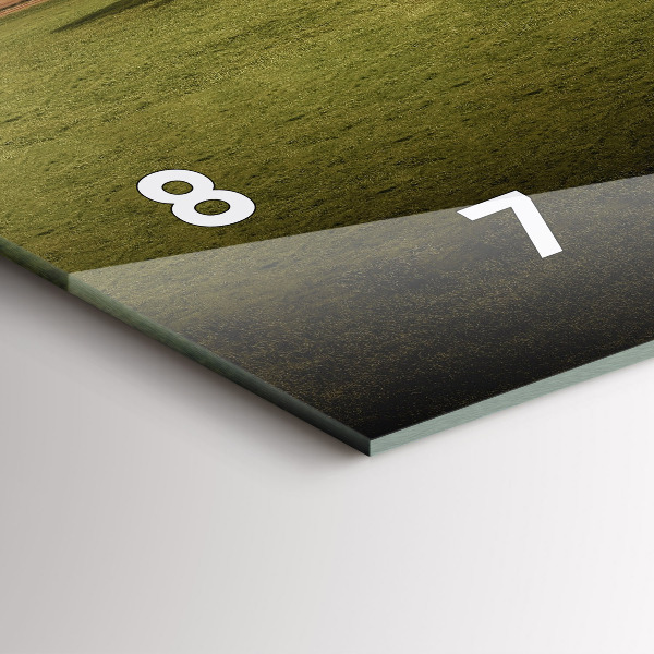 Horizontálne hodiny Stonehenge Nimbostratus