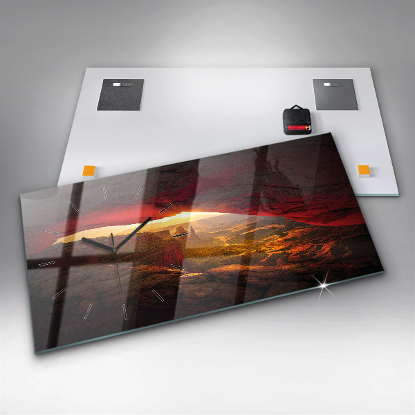 Horizontálne hodiny Grand Canyon Arizona