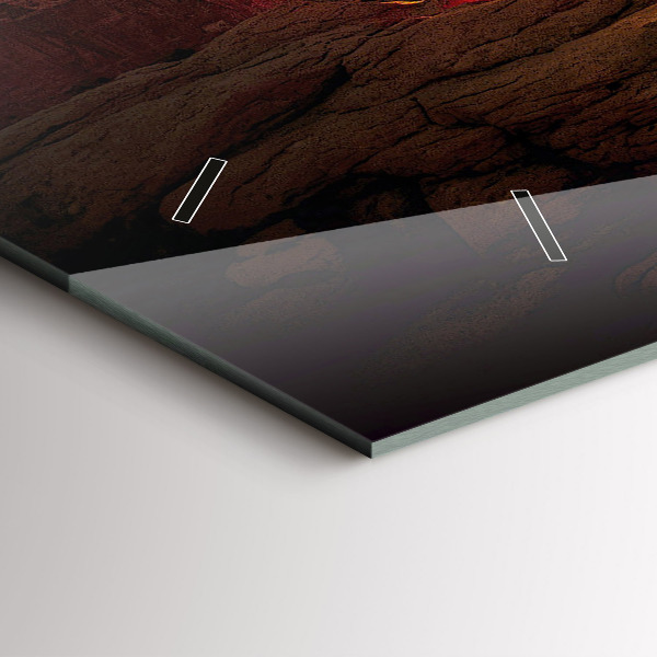 Horizontálne hodiny Grand Canyon Arizona